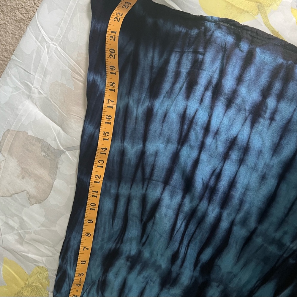 Raviya Blue Tie-Dye Mini Dress - Picture 9 of 10